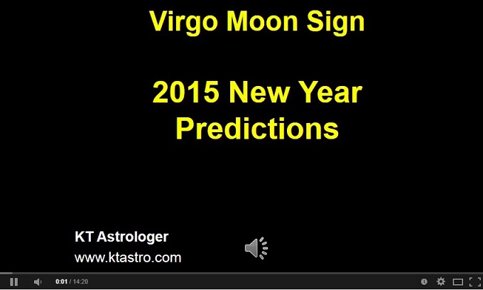 2015 New Year Astrology Predictions For Kanni Rasi Virgo Moon Sign by KT Astrologer