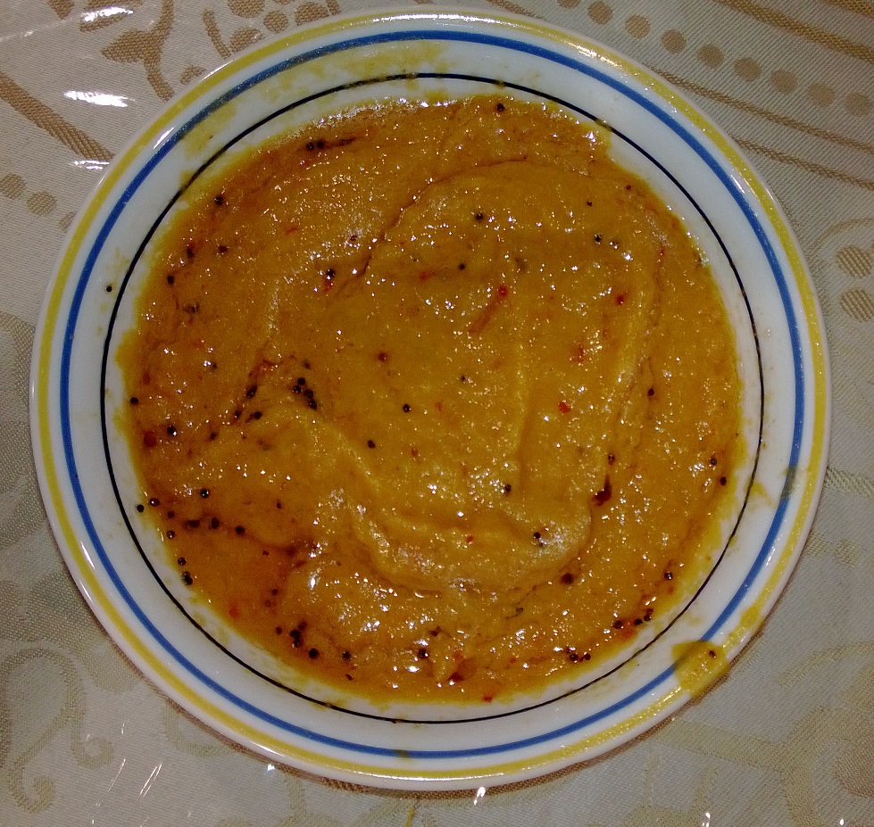 Tomato (Thovaiyal) Chutney