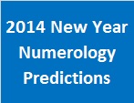 Numerology 2014 New Year Predictions