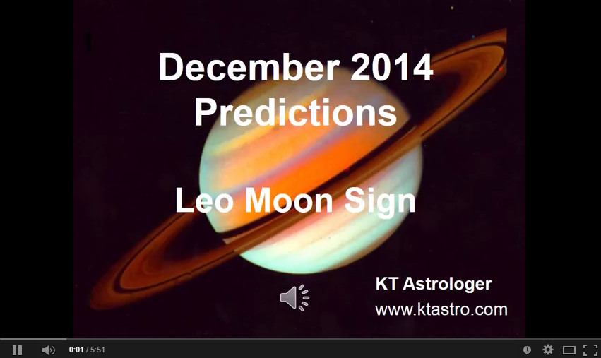 December 2014 Monthly Rasi Palan Astrology Predictions For Simha Rasi Leo Moon Sign by KT Astrologer