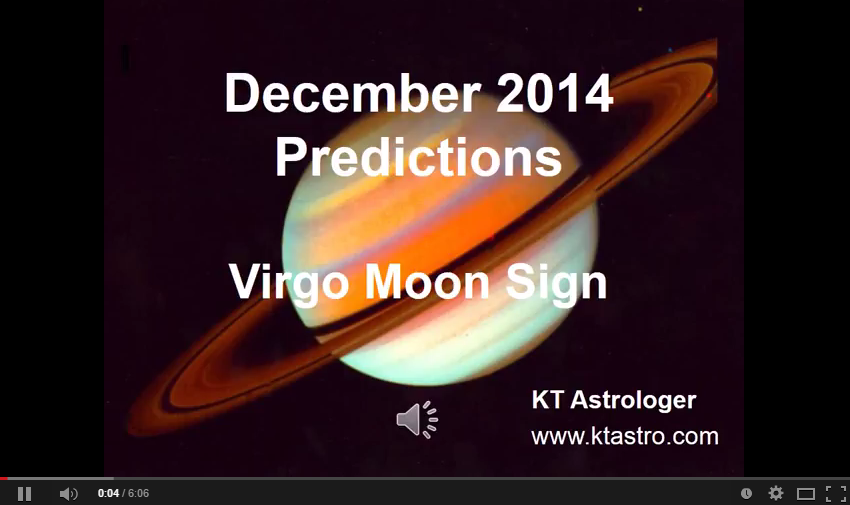 December 2014 Monthly Rasi Palan Astrology Predictions For Kanni Rasi Virgo Moon Sign by KT Astrologer