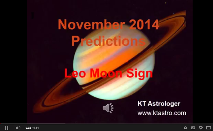 November 2014 Monthly Rasi Palan Astrology Predictions For Simha Rasi Leo Moon Sign by KT Astrologer