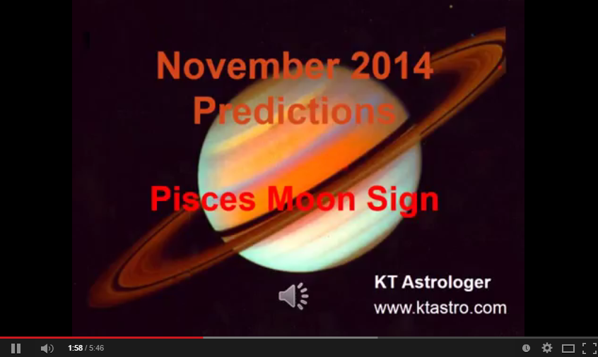 November 2014 Monthly Rasi Palan Astrology Predictions For Meena Rasi Pisces Moon Sign by KT Astrologer