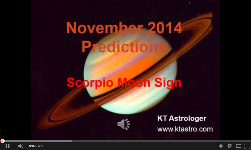 November 2014 Monthly Rasi Palan Astrology Predictions For Vrichiga Rasi Scorpio Moon Sign by KT Astrologer
