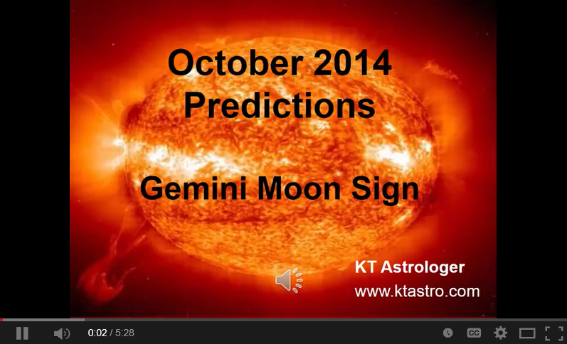 October 2014 Monthly Rasi Palan Astrology Predictions For Midhuna Rasi by KT Astrologer