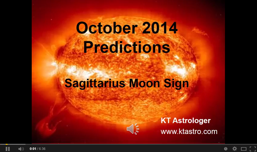 October 2014 Monthly Rasi Palan Astrology Predictions For Dhanushu Rasi by KT Astrologer