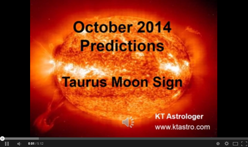October 2014 Monthly Rasi Palan Astrology Predictions For Rishaba Rasi by KT Astrologer