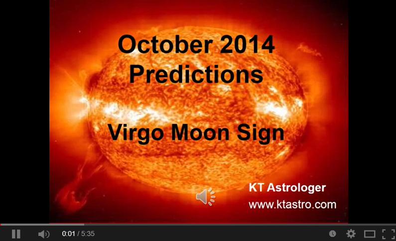 October 2014 Monthly Rasi Palan Astrology Predictions For Kanni Rasi by KT Astrologer