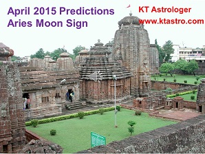 April 2015 Monthly Rasi Palan Astrology Predictions For Mesha Rasi Aries Moon Sign by KT Astrologer