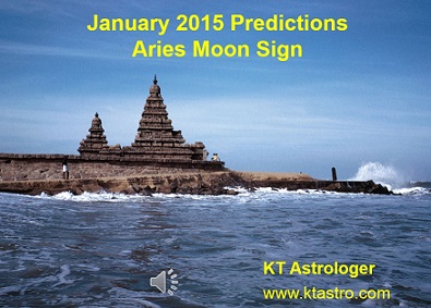January 2015 Monthly Rasi Palan Astrology Predictions For Mesha Rasi Aries Moon Sign by KT Astrologer